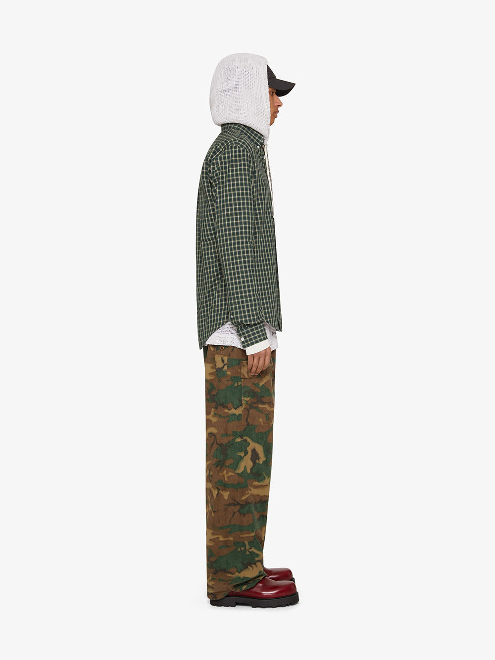 Givenchy Checked Shirt