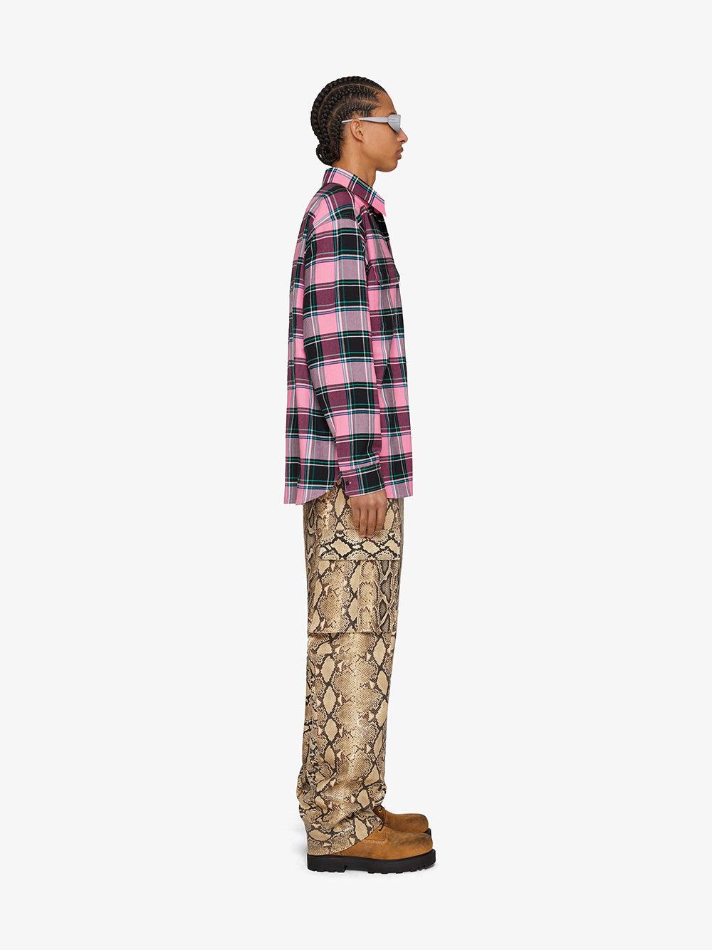 Givenchy Checkered Shirt