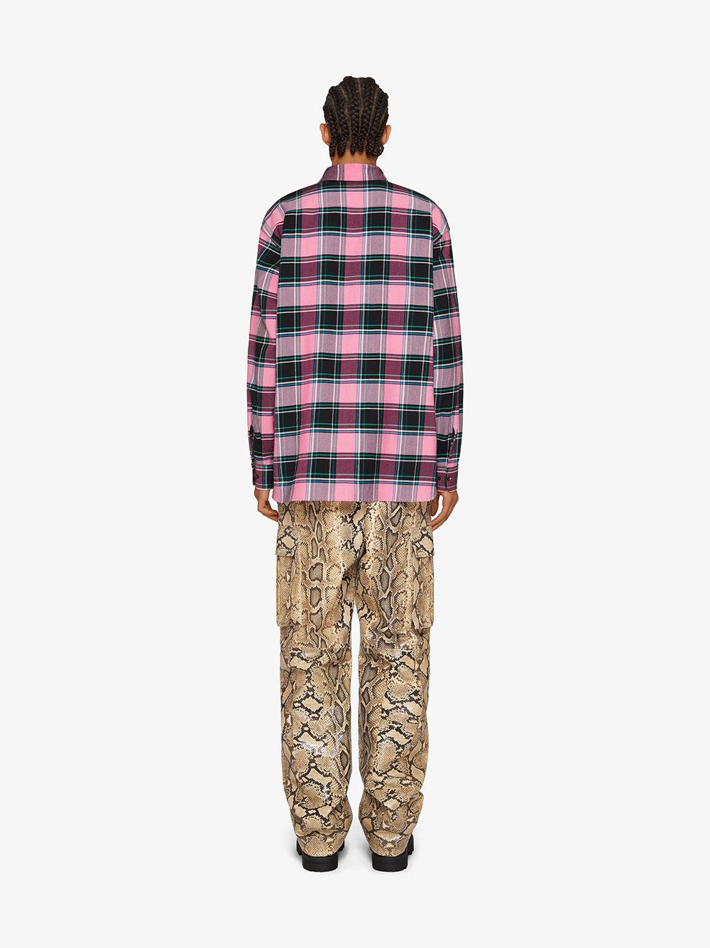 Givenchy Checkered Shirt