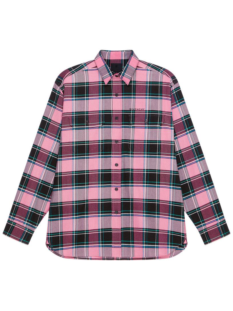 Givenchy Checkered shirt