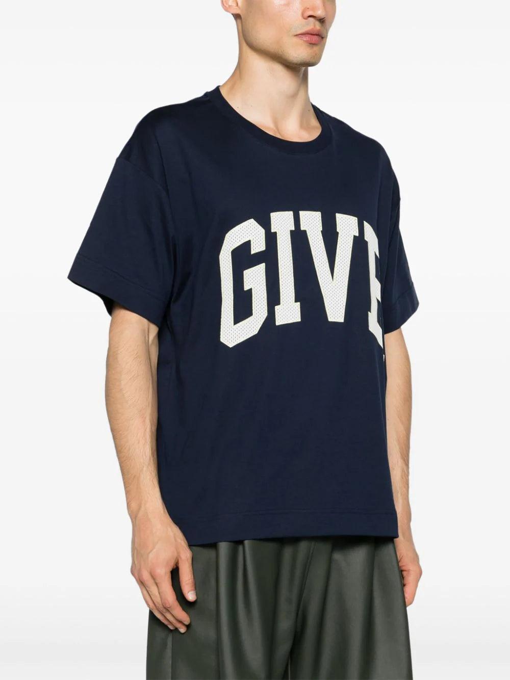 Givenchy Givenchy College Boxy Fit T-shirt In Cotton