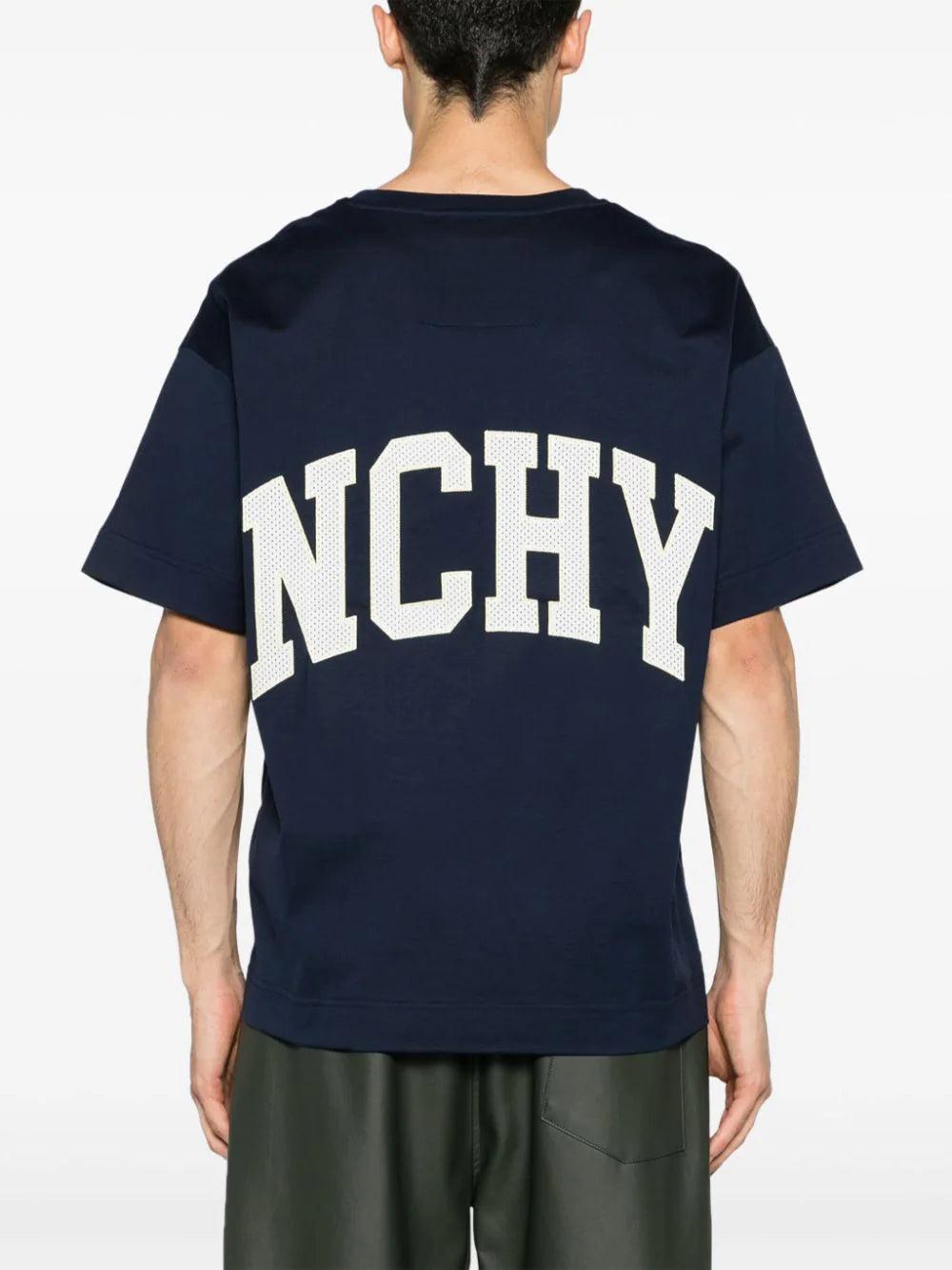 Givenchy Givenchy College Boxy Fit T-shirt In Cotton
