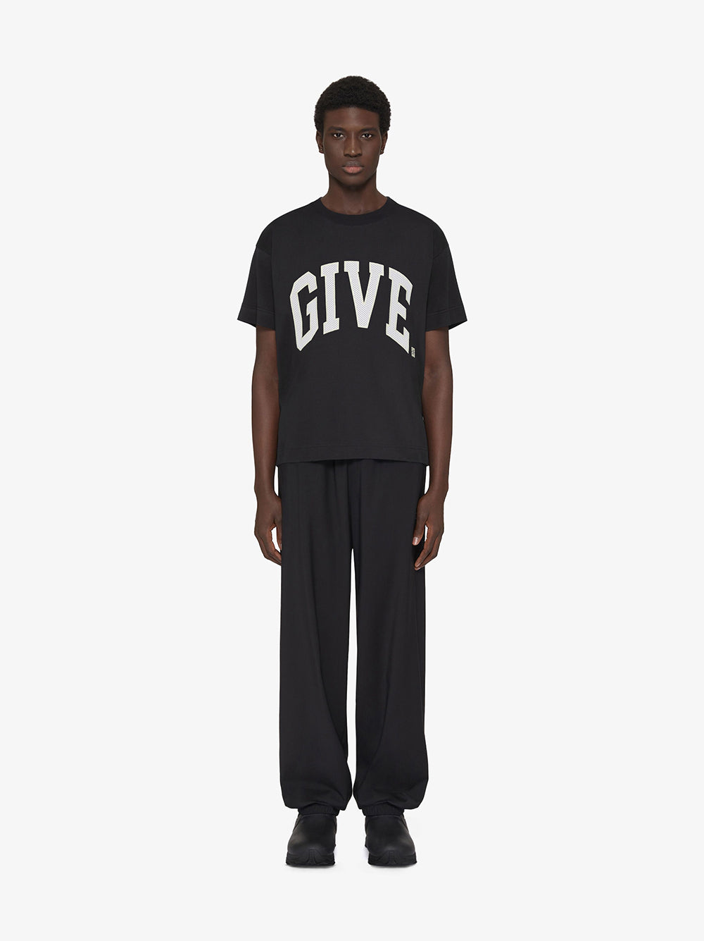 Givenchy Givenchy College Boxy Fit T-shirt In Cotton