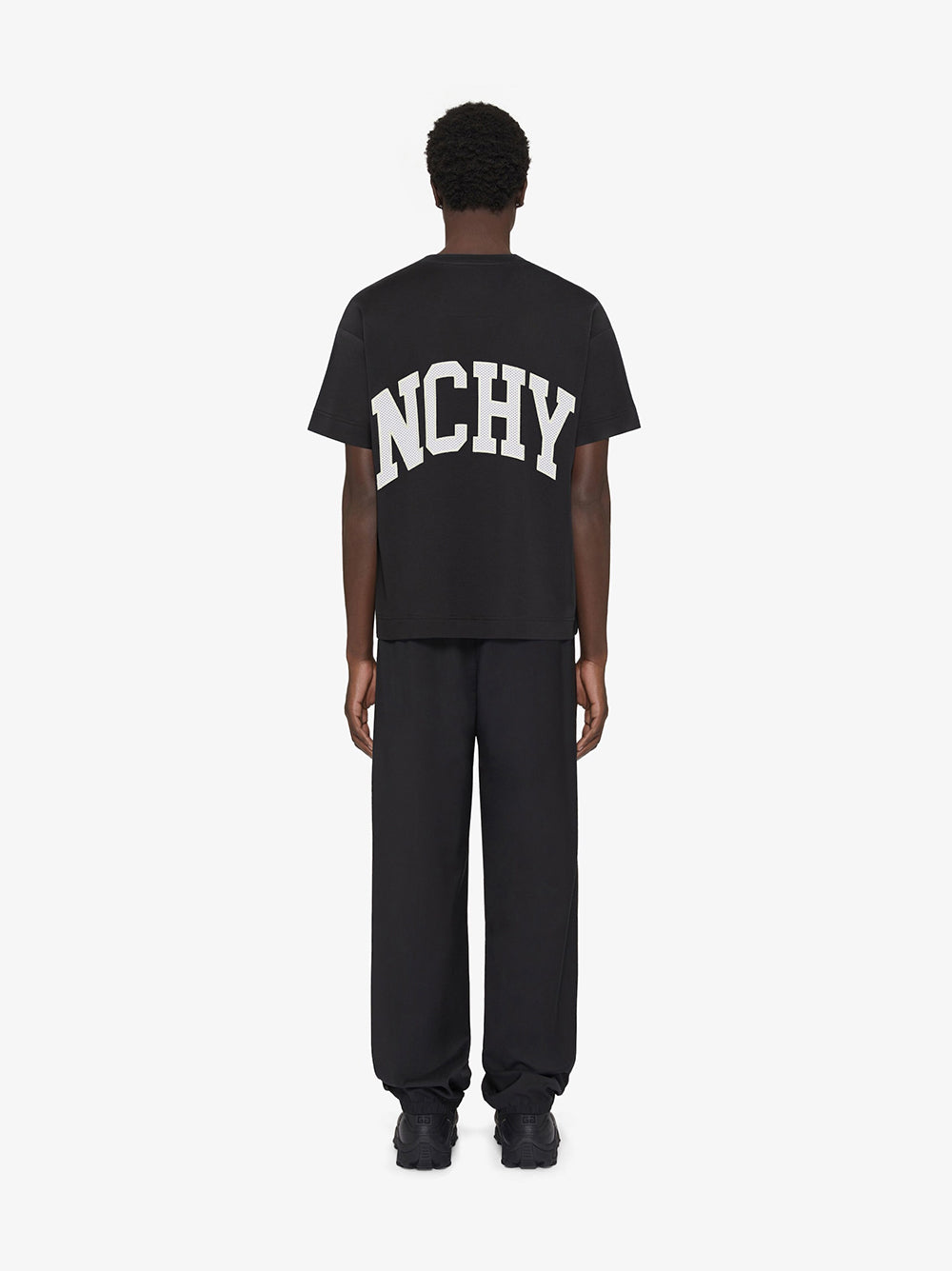 Givenchy Givenchy College Boxy Fit T-shirt In Cotton