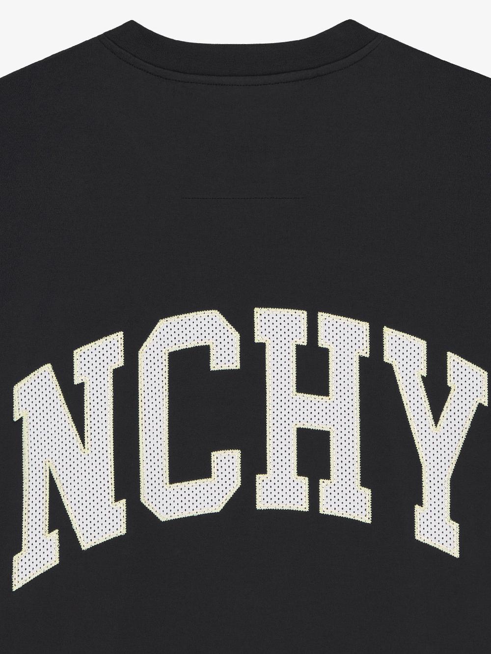 Givenchy Givenchy College Boxy Fit T-shirt In Cotton