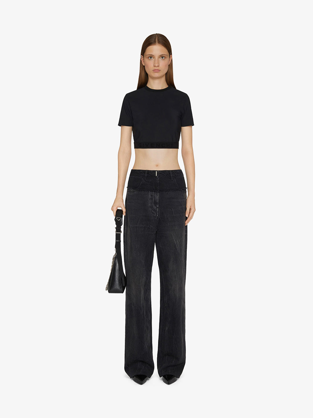 Givenchy Cropped T-shirt