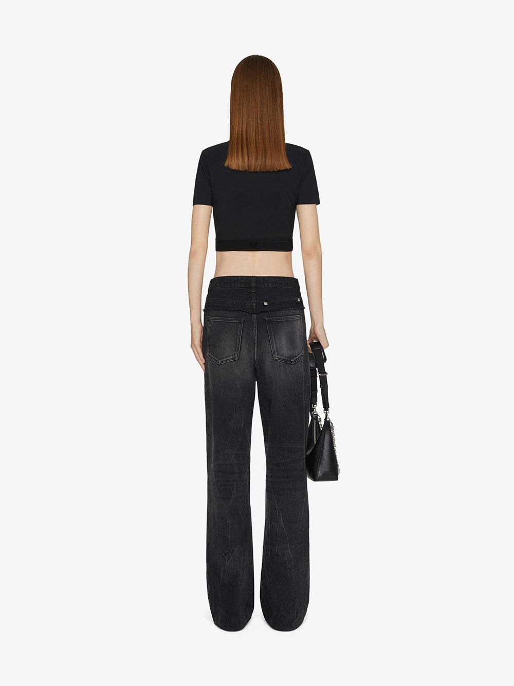 Givenchy Cropped T-shirt