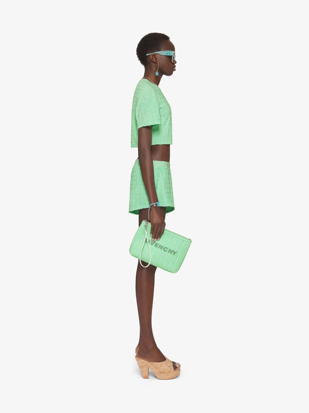 Givenchy Cropped T-shirt In 4g