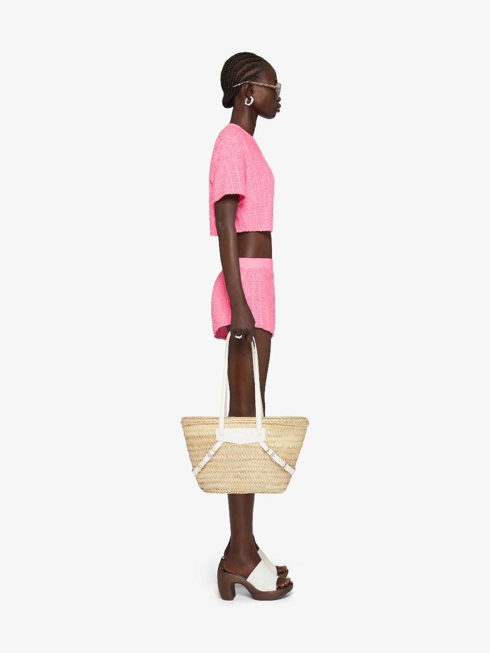 Givenchy Cropped T-shirt In 4g