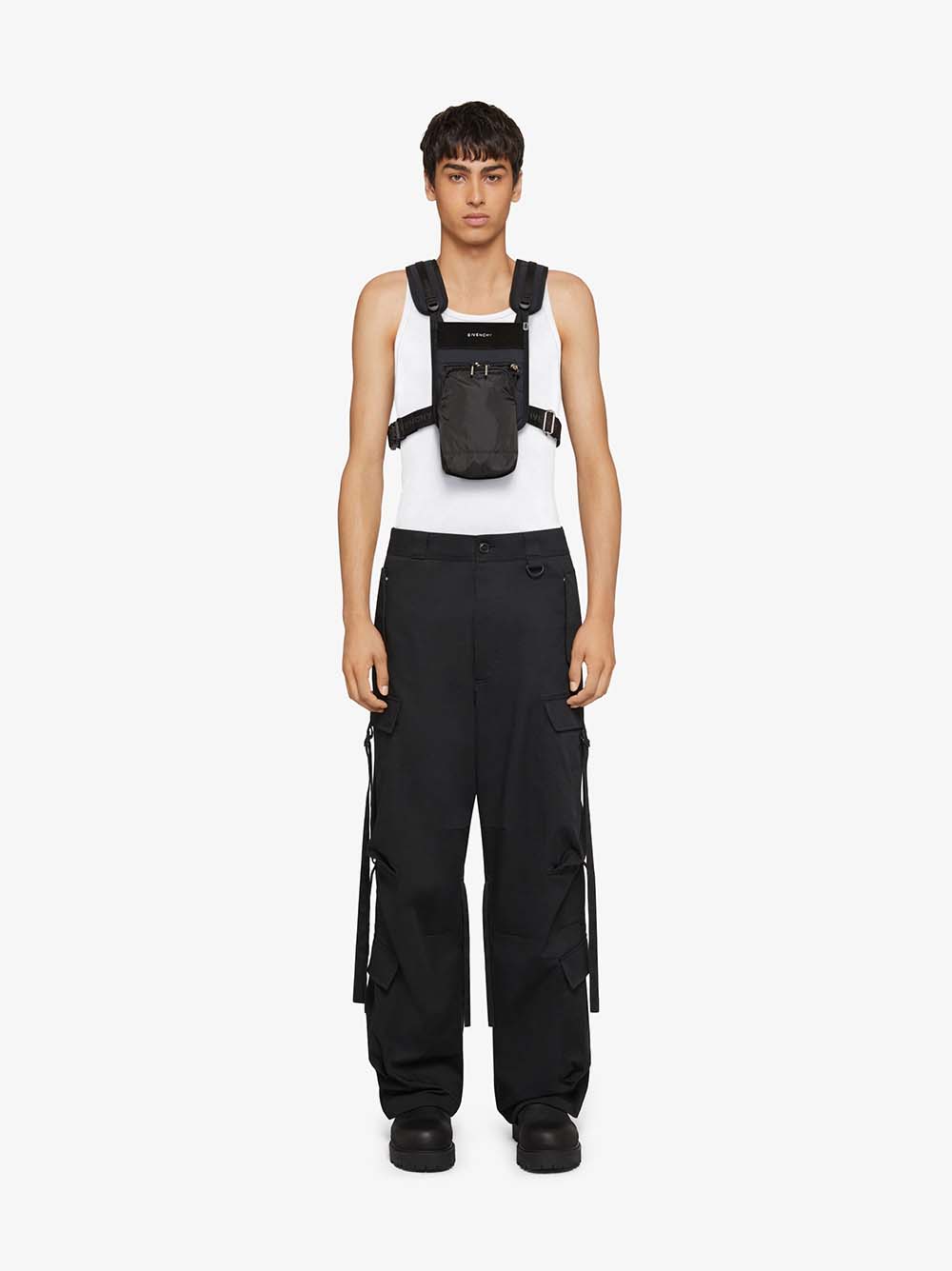 Givenchy Extra Slim Cotton Tank Top