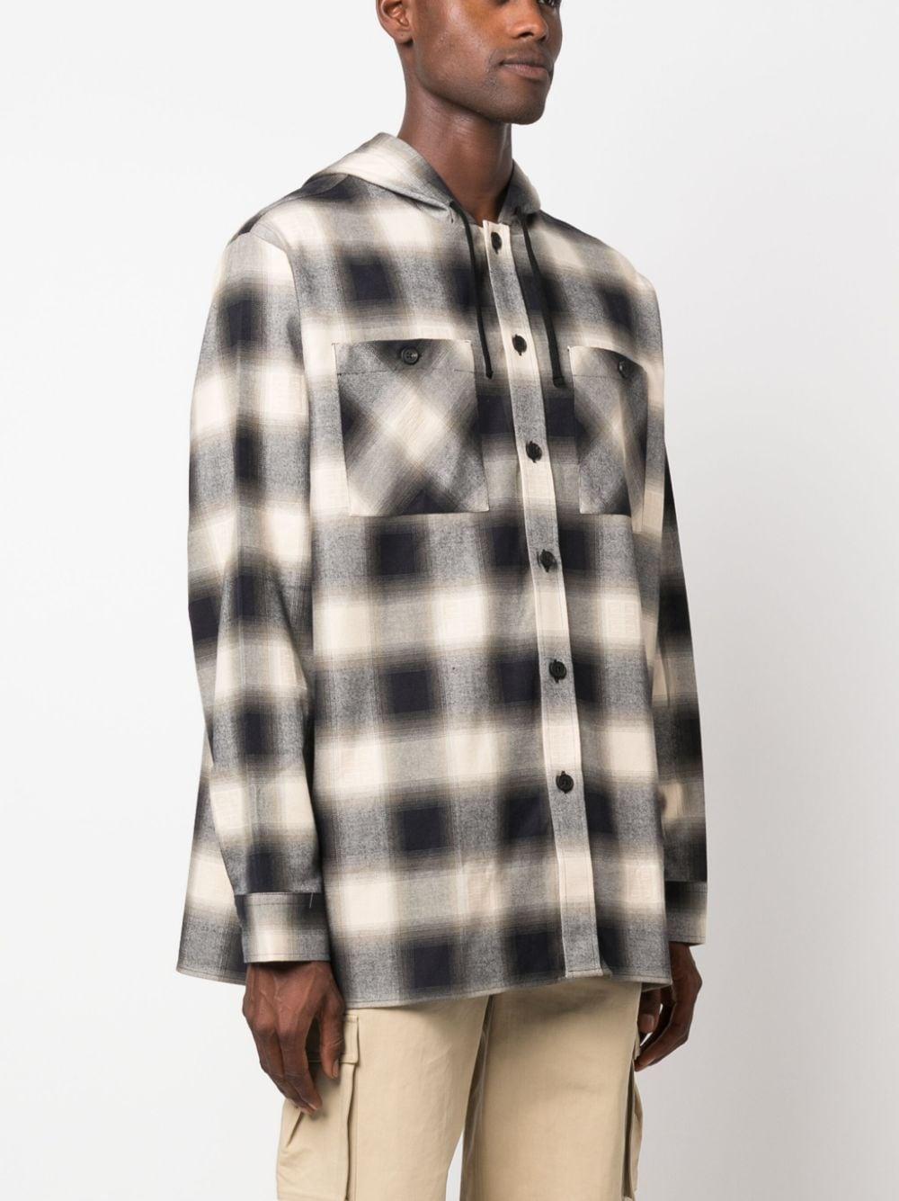 Givenchy Flanel Oversize Shirt