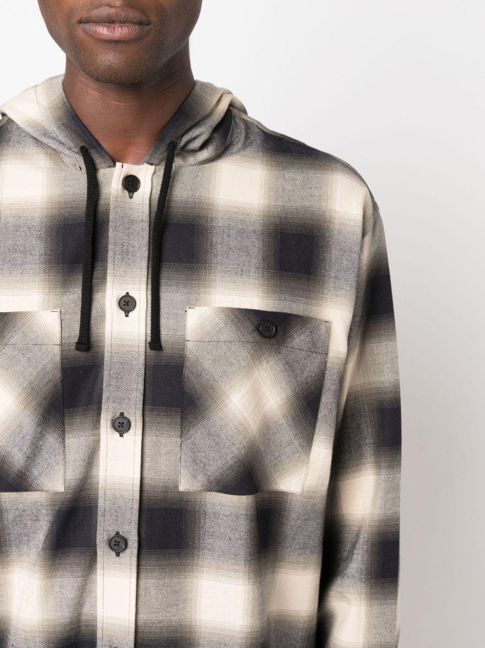 Givenchy Flanel Oversize Shirt