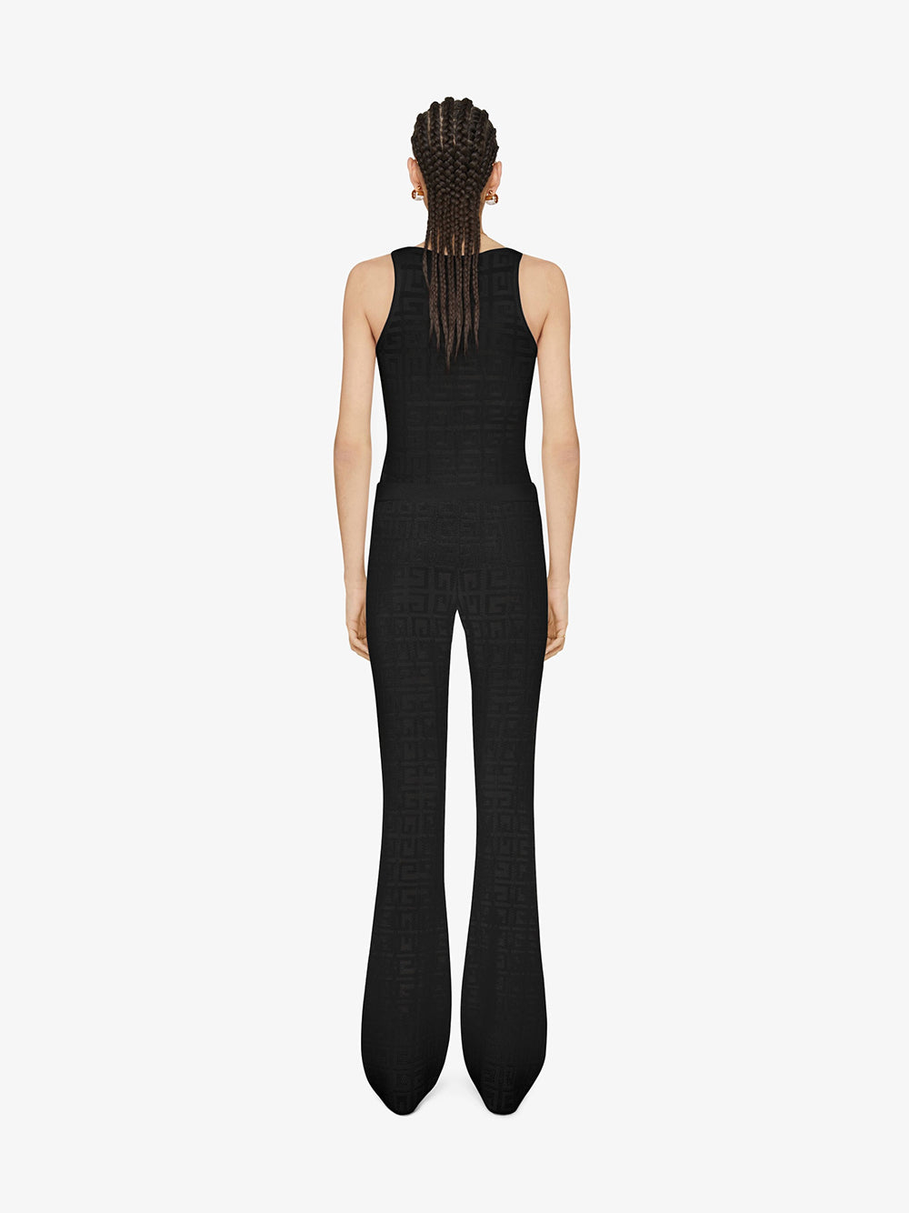 Givenchy Flare Pants In 4g Jacquard