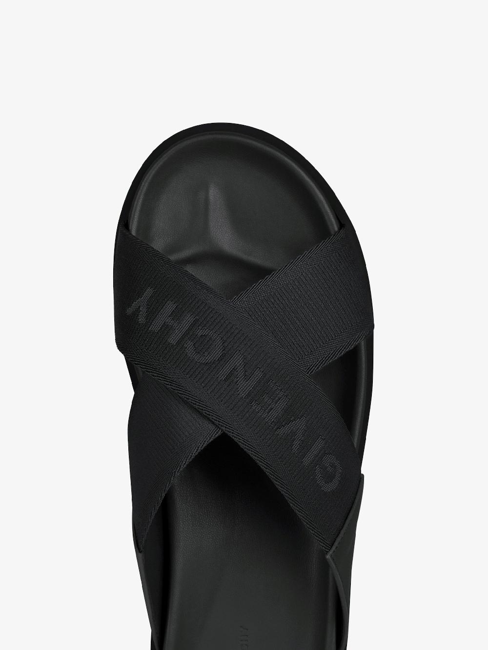 Givenchy G Plage Flat Sandals