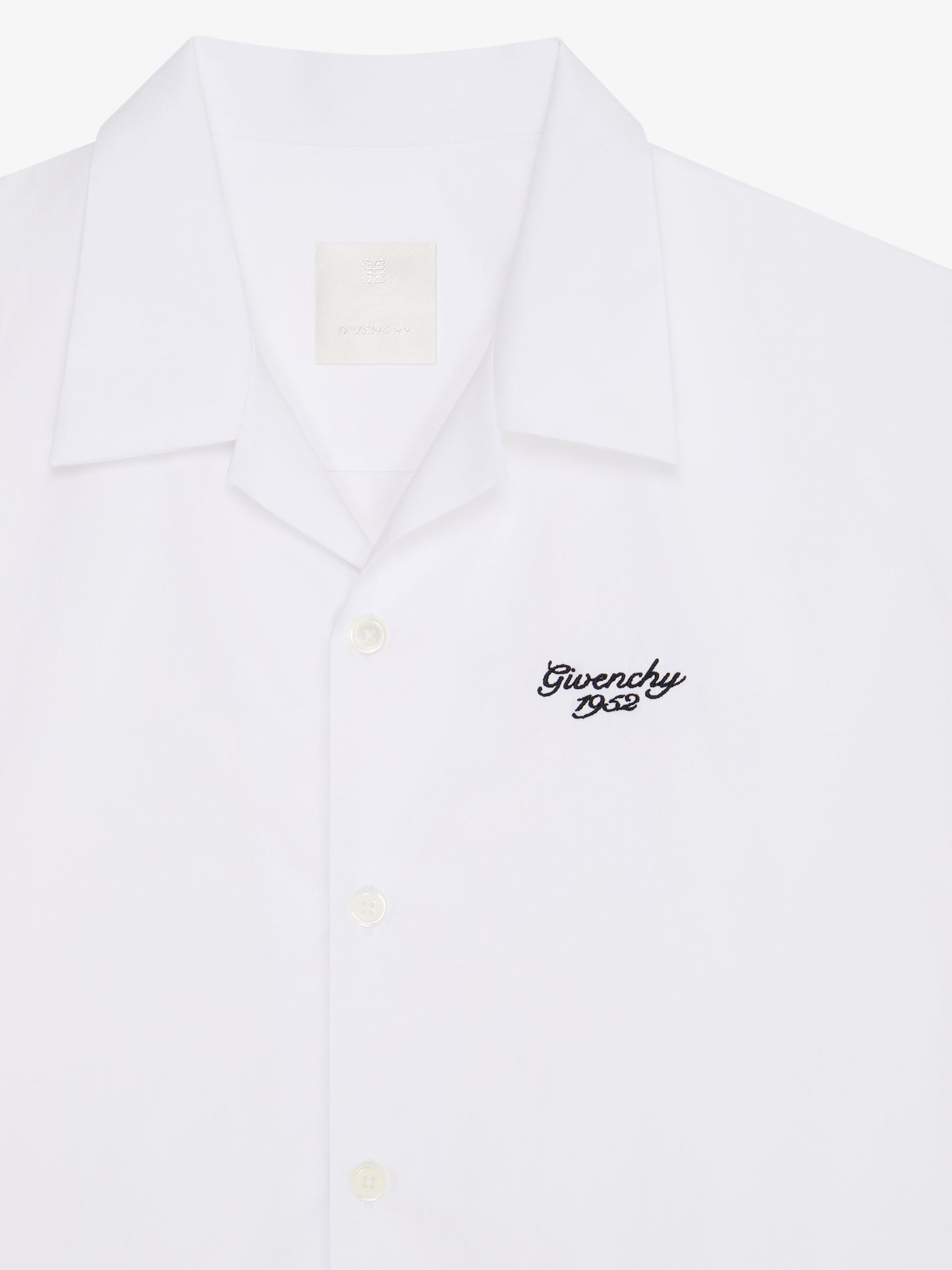 Givenchy Givenchy 1952 Boxy Fit Shirt In Poplin