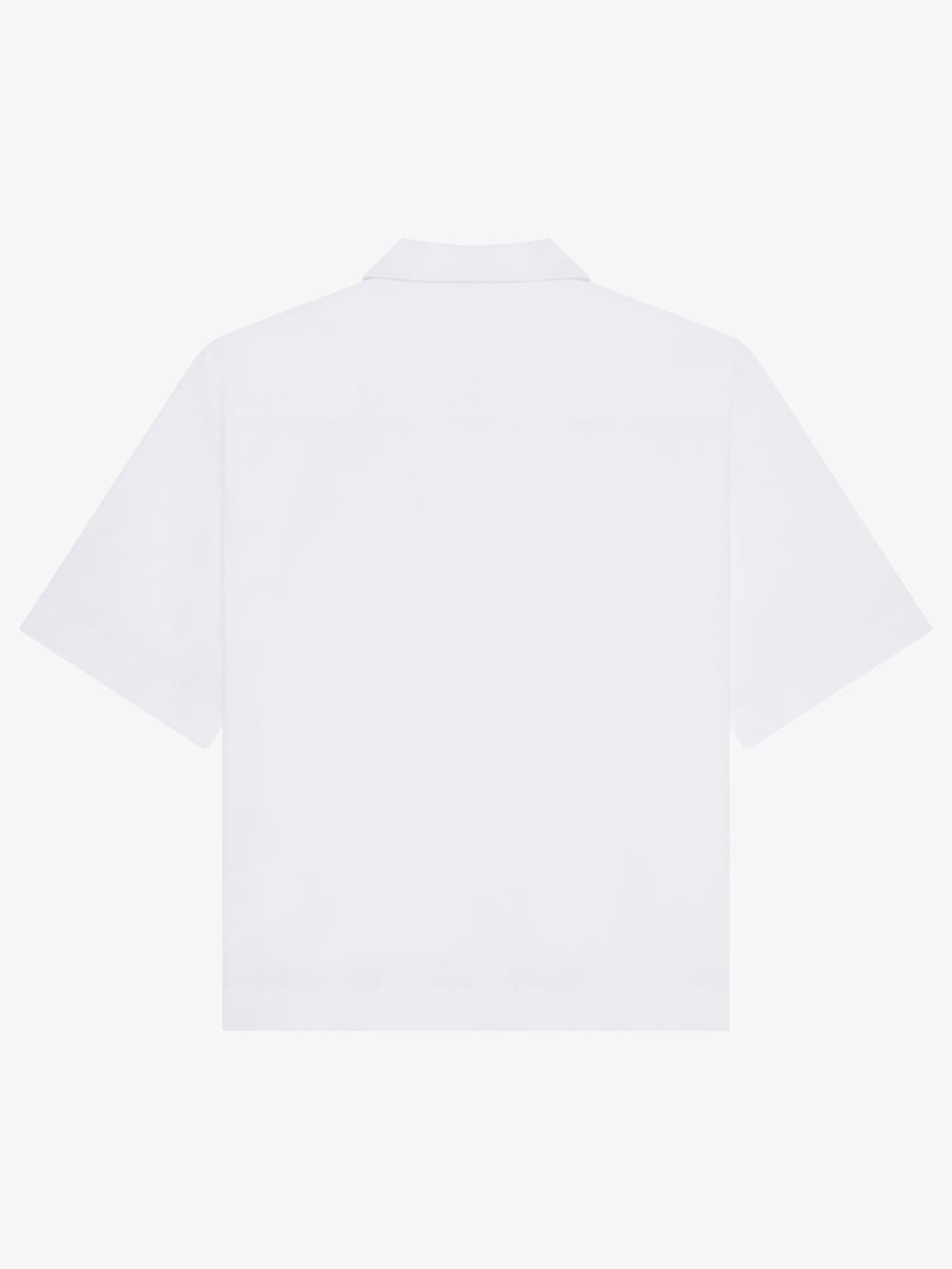 Givenchy Givenchy 1952 Boxy Fit Shirt In Poplin