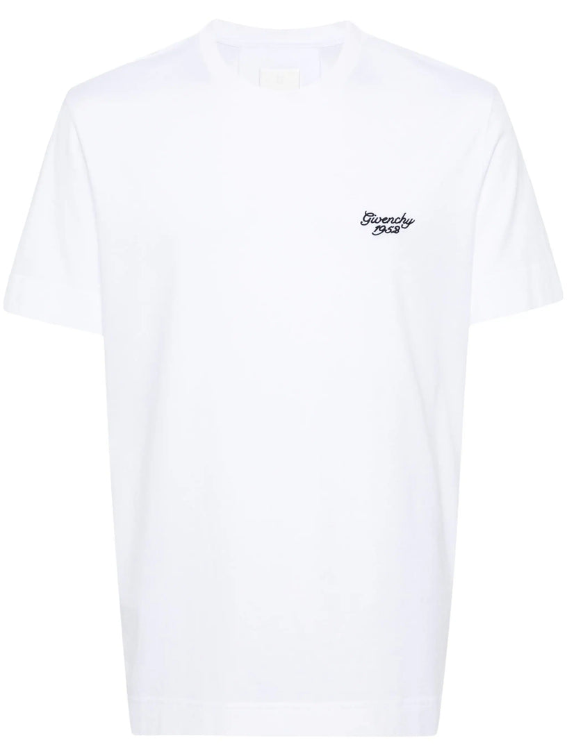 Givenchy Givenchy 1952 slim cotton t-shirt