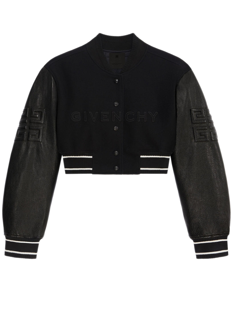 Givenchy Givenchy 4g cropped jacket