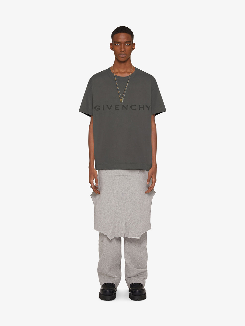 Givenchy Givenchy 4g Oversized T-shirt