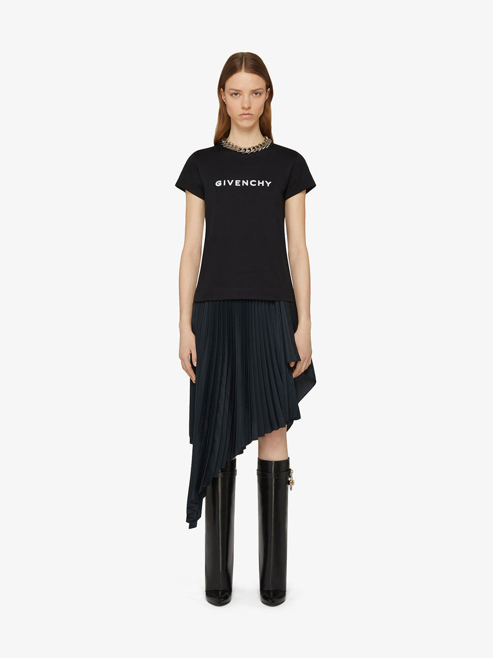 Givenchy Givenchy 4g Slim Fit T-shirt