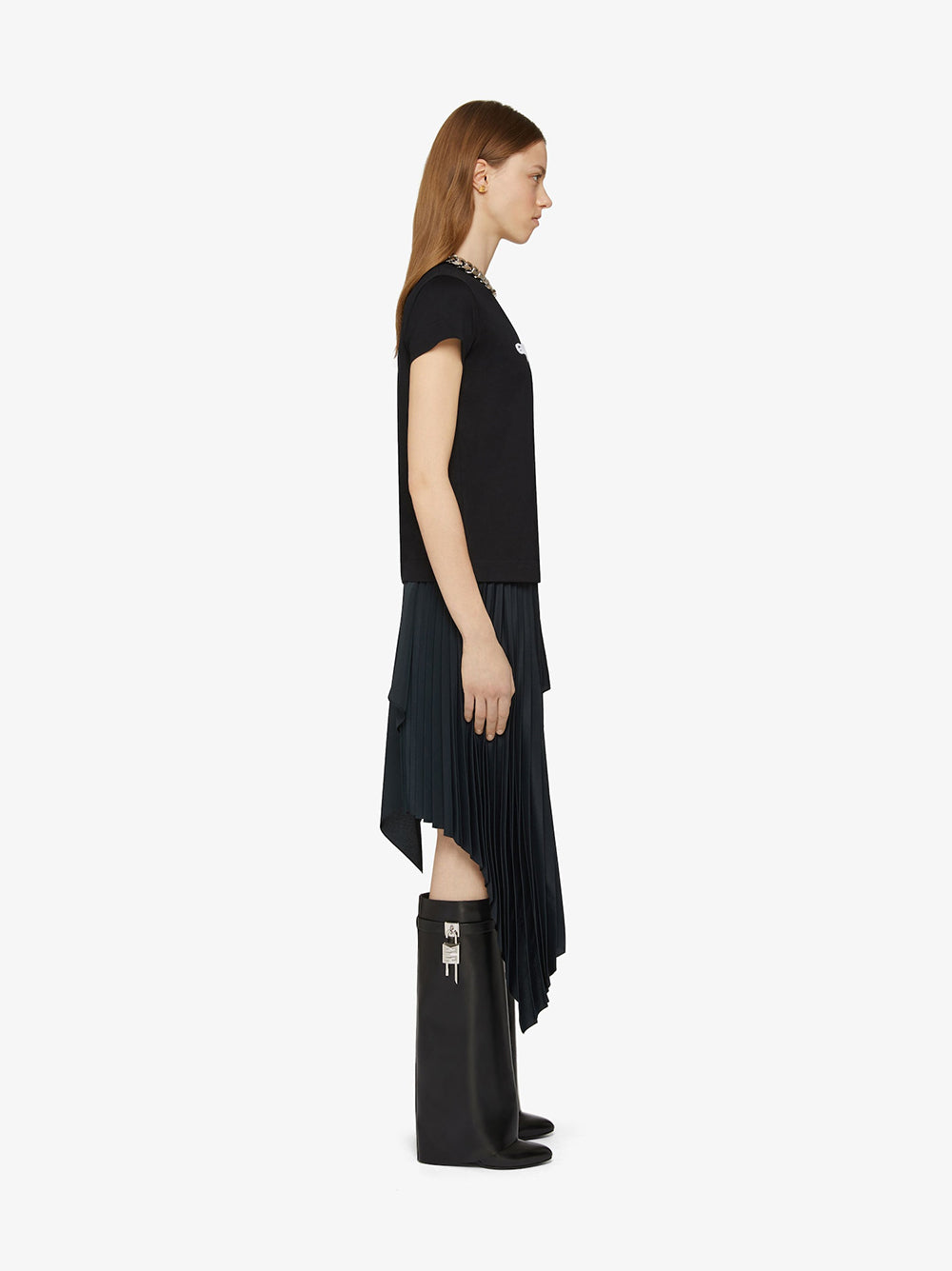 Givenchy Givenchy 4g Slim Fit T-shirt