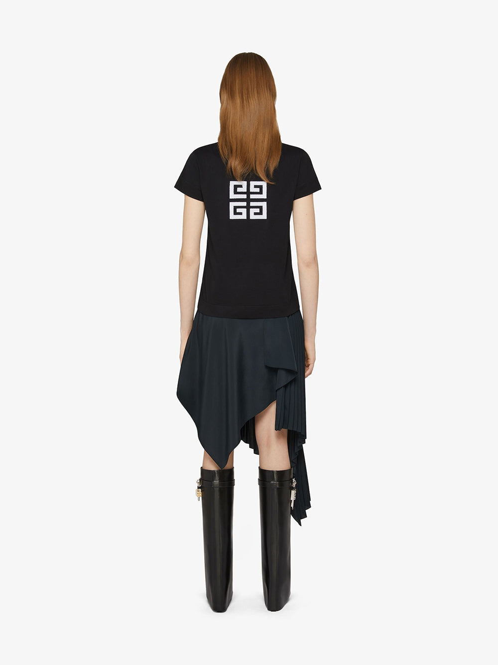 Givenchy Givenchy 4g Slim Fit T-shirt