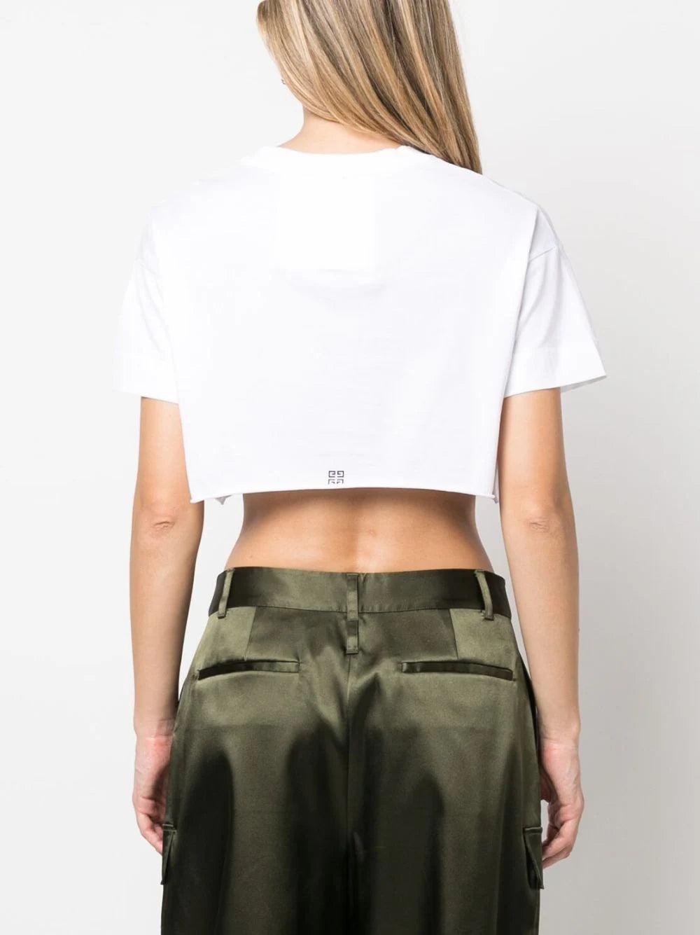Givenchy Givenchy Archetype Cropped T-shirt