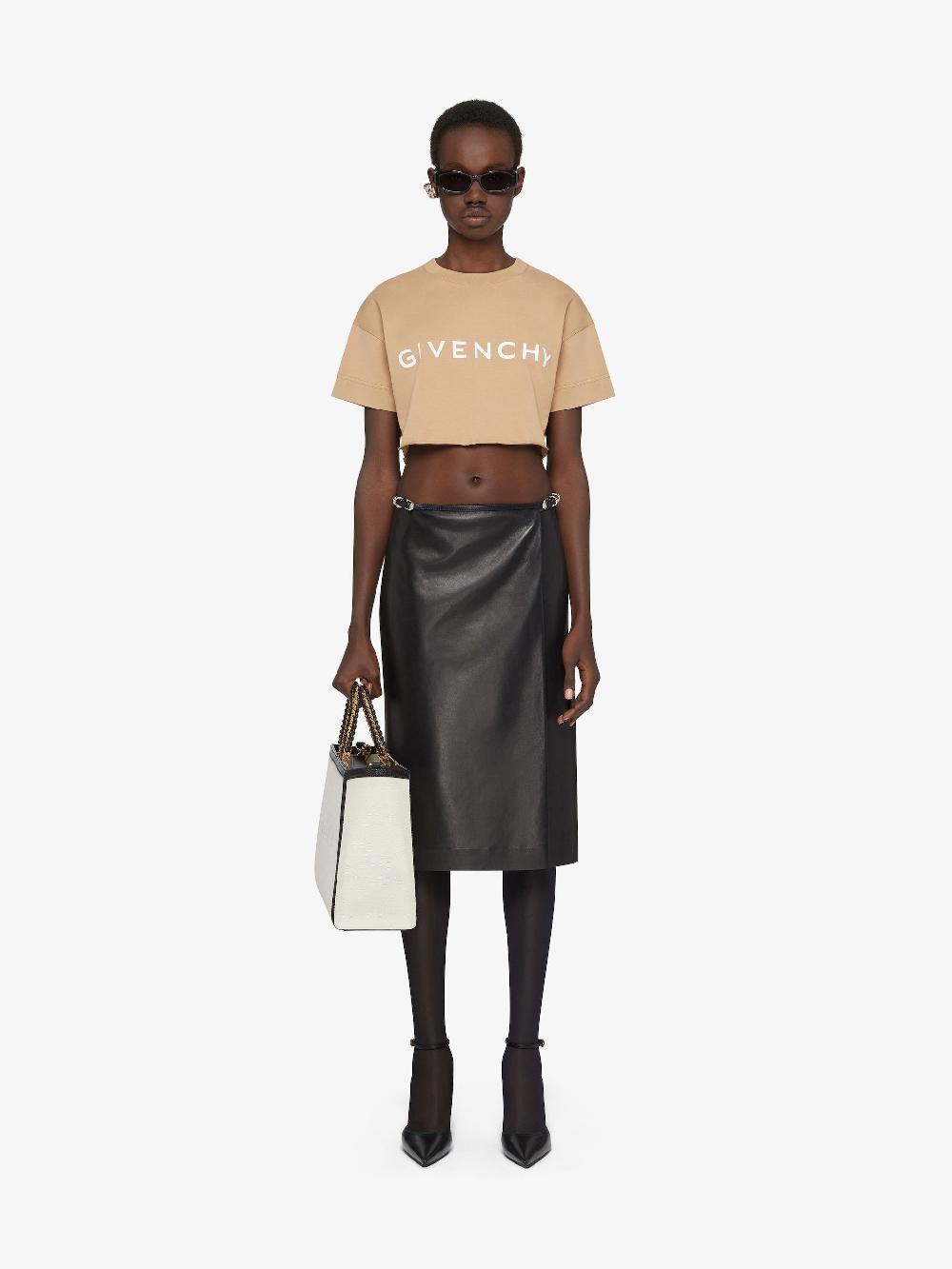 Givenchy Givenchy Archetype Cropped T-shirt