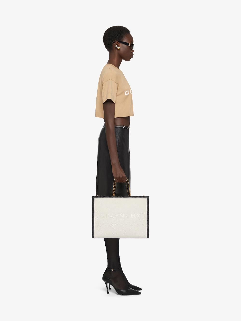 Givenchy Givenchy Archetype Cropped T-shirt