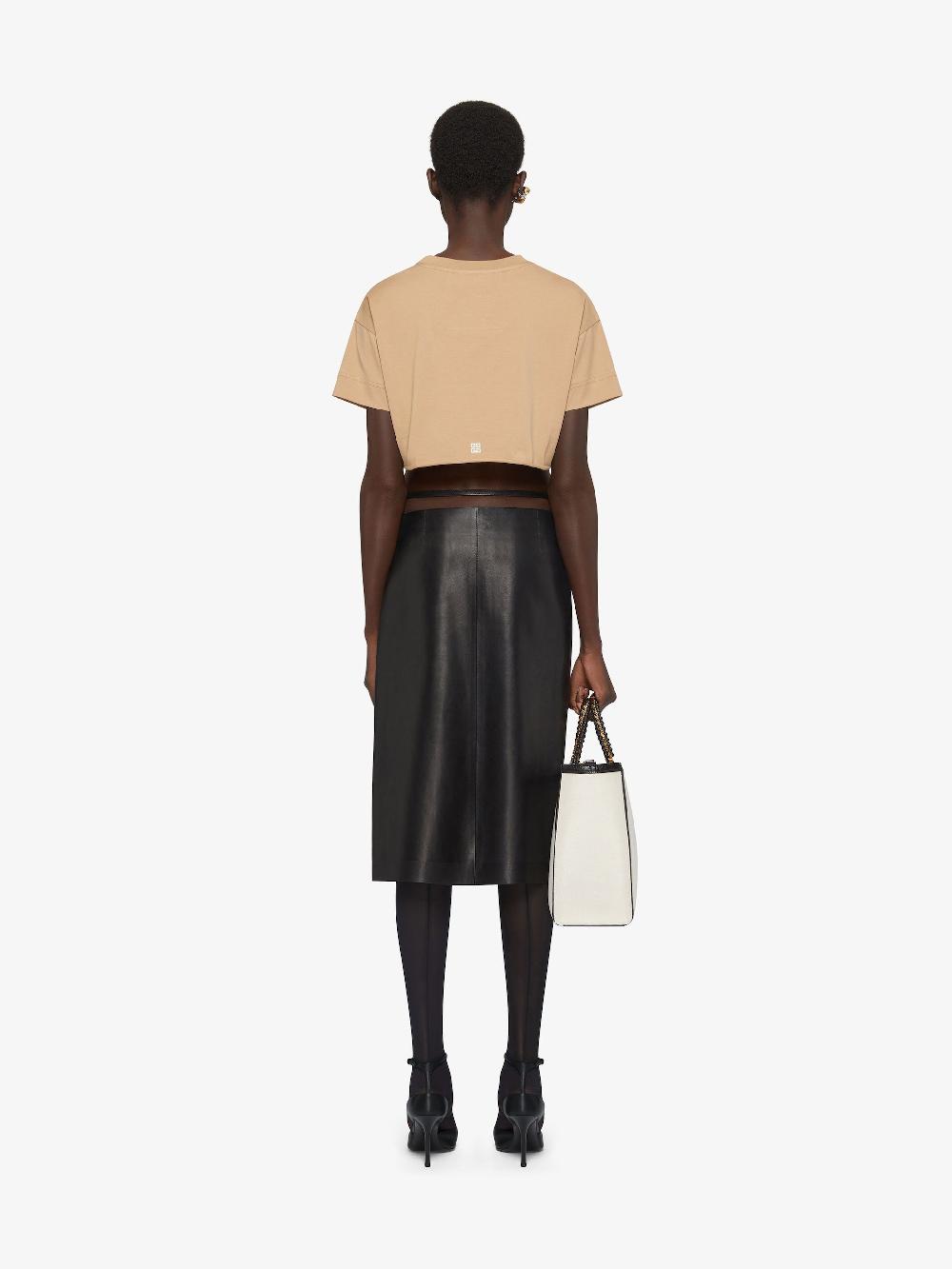 Givenchy Givenchy Archetype Cropped T-shirt