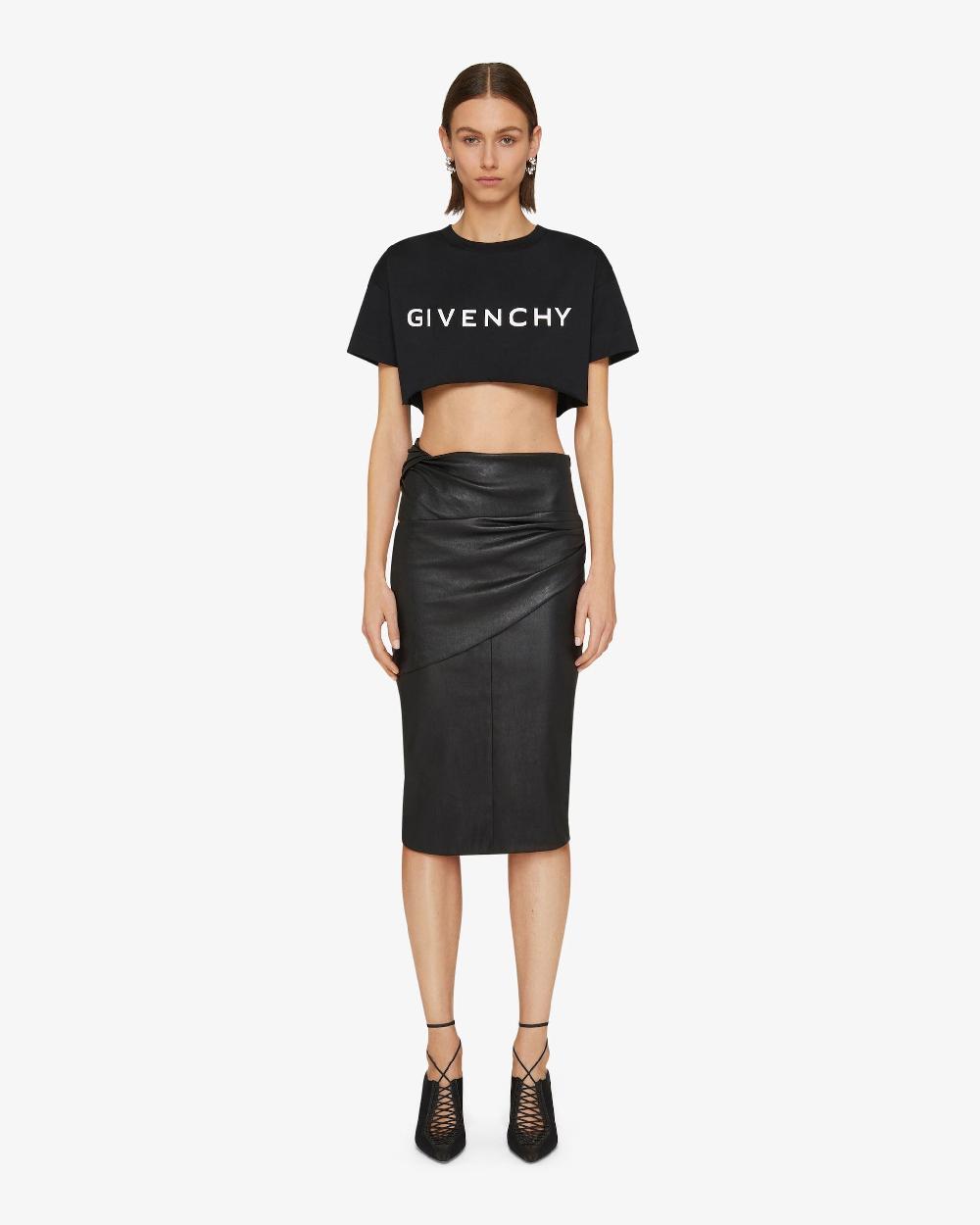 Givenchy Givenchy Archetype Cropped T-shirt