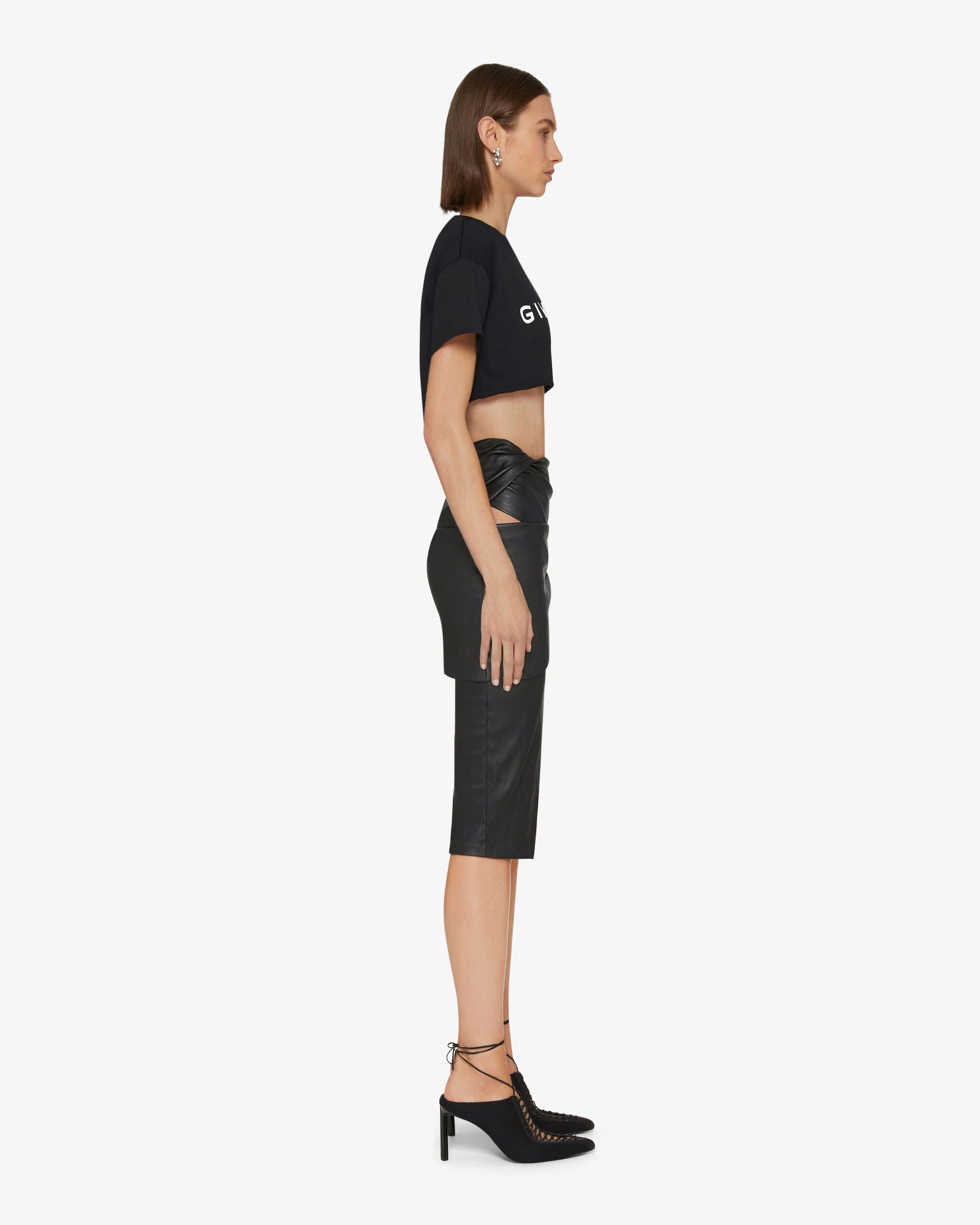 Givenchy Givenchy Archetype Cropped T-shirt