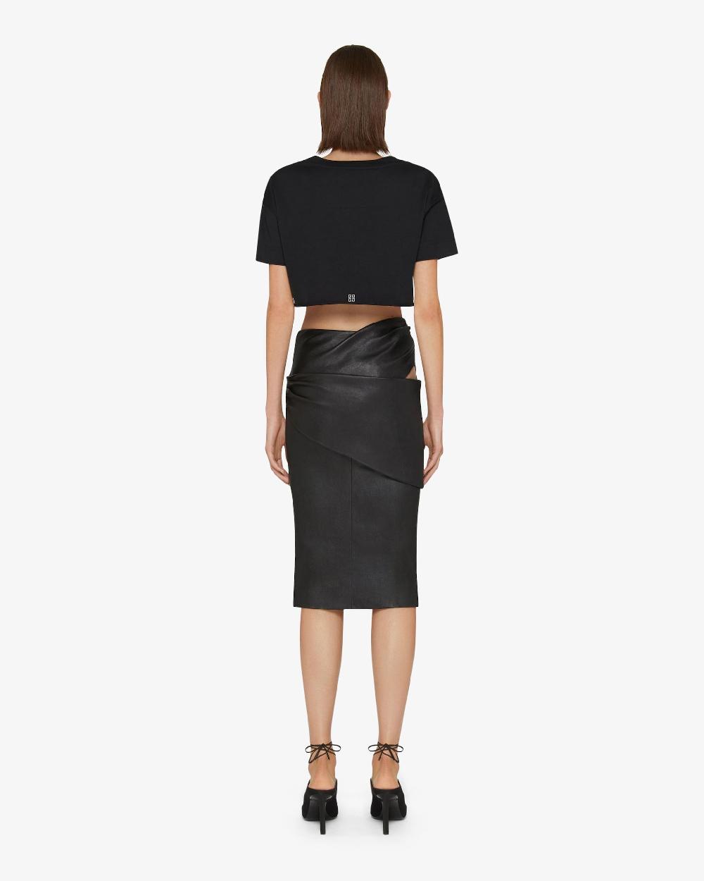 Givenchy Givenchy Archetype Cropped T-shirt