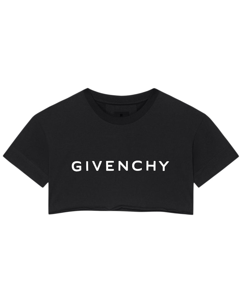 Givenchy Givenchy archetype cropped t-shirt