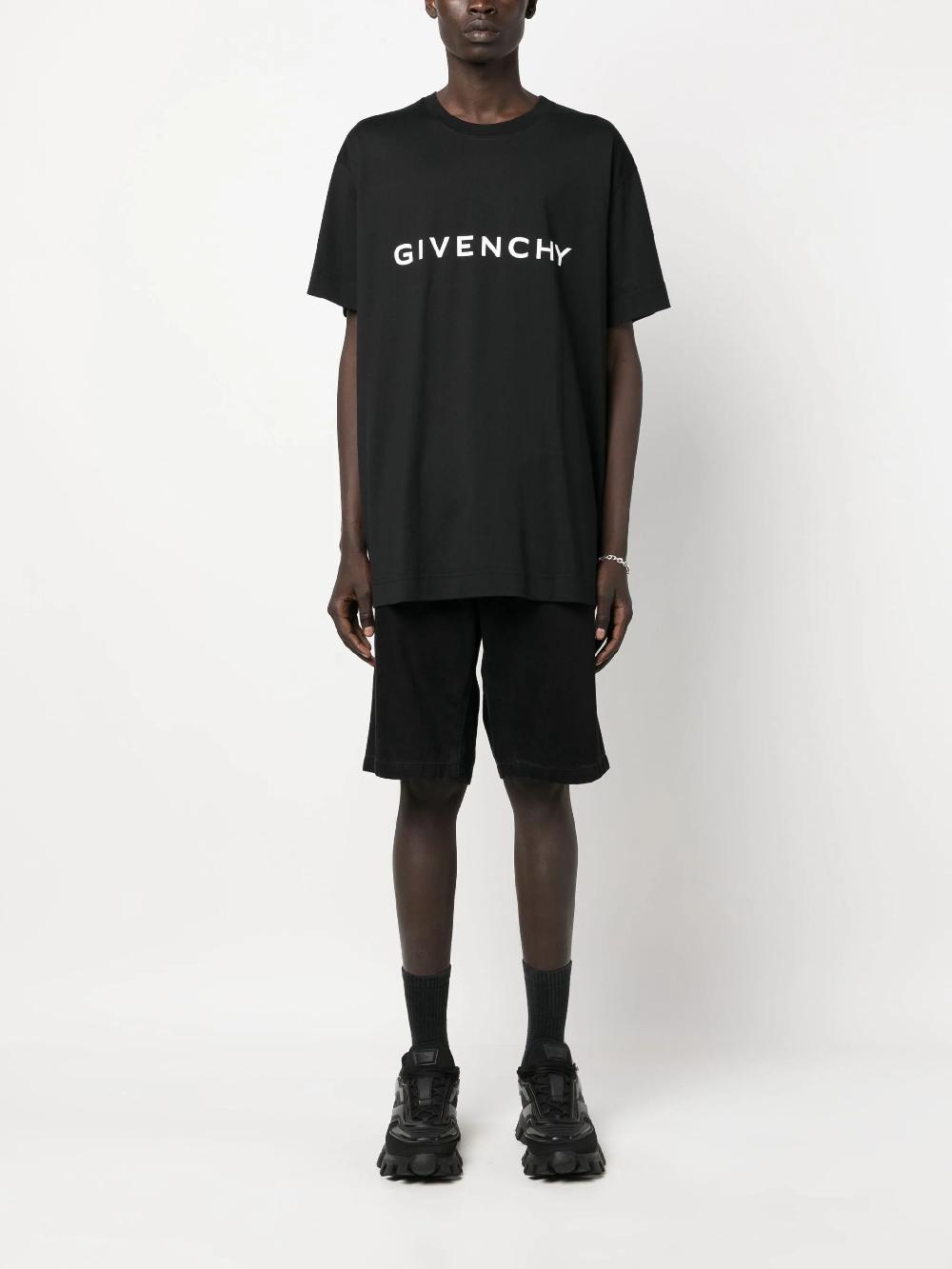 Givenchy Givenchy Archetype Oversized T-shirt