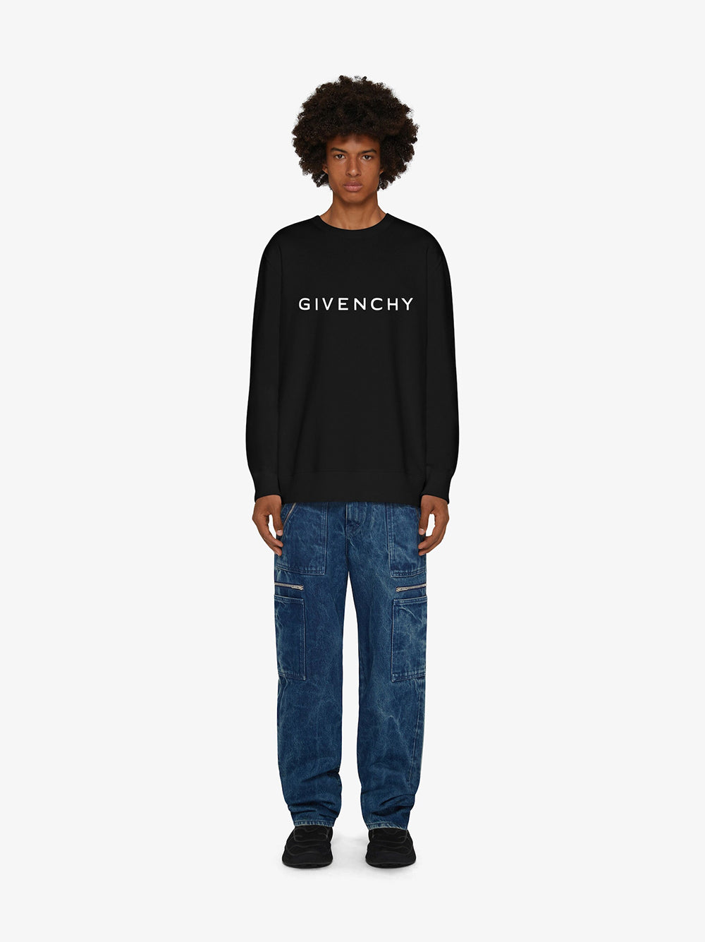 Givenchy Givenchy Archetype Slim Fit Sweatshirt