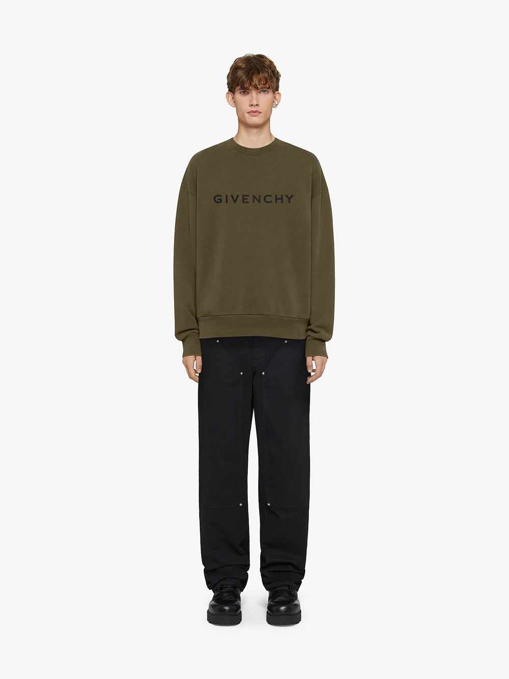 Givenchy Givenchy Archetype Slim Fit Sweatshirt