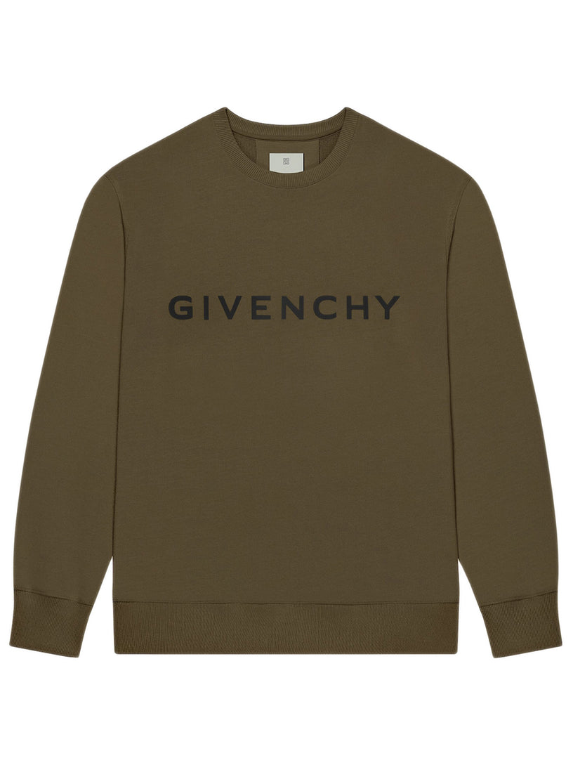 Givenchy Givenchy archetype slim fit sweatshirt