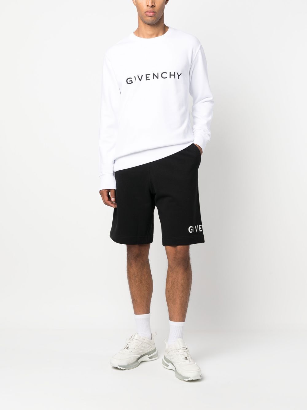 Givenchy Givenchy Archetype Slim Fit Sweatshirt