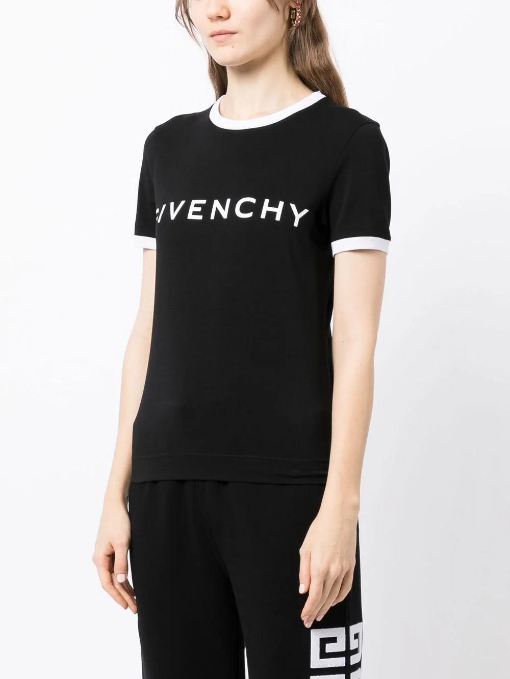 Givenchy Givenchy Archetype Slim Fit T-shirt