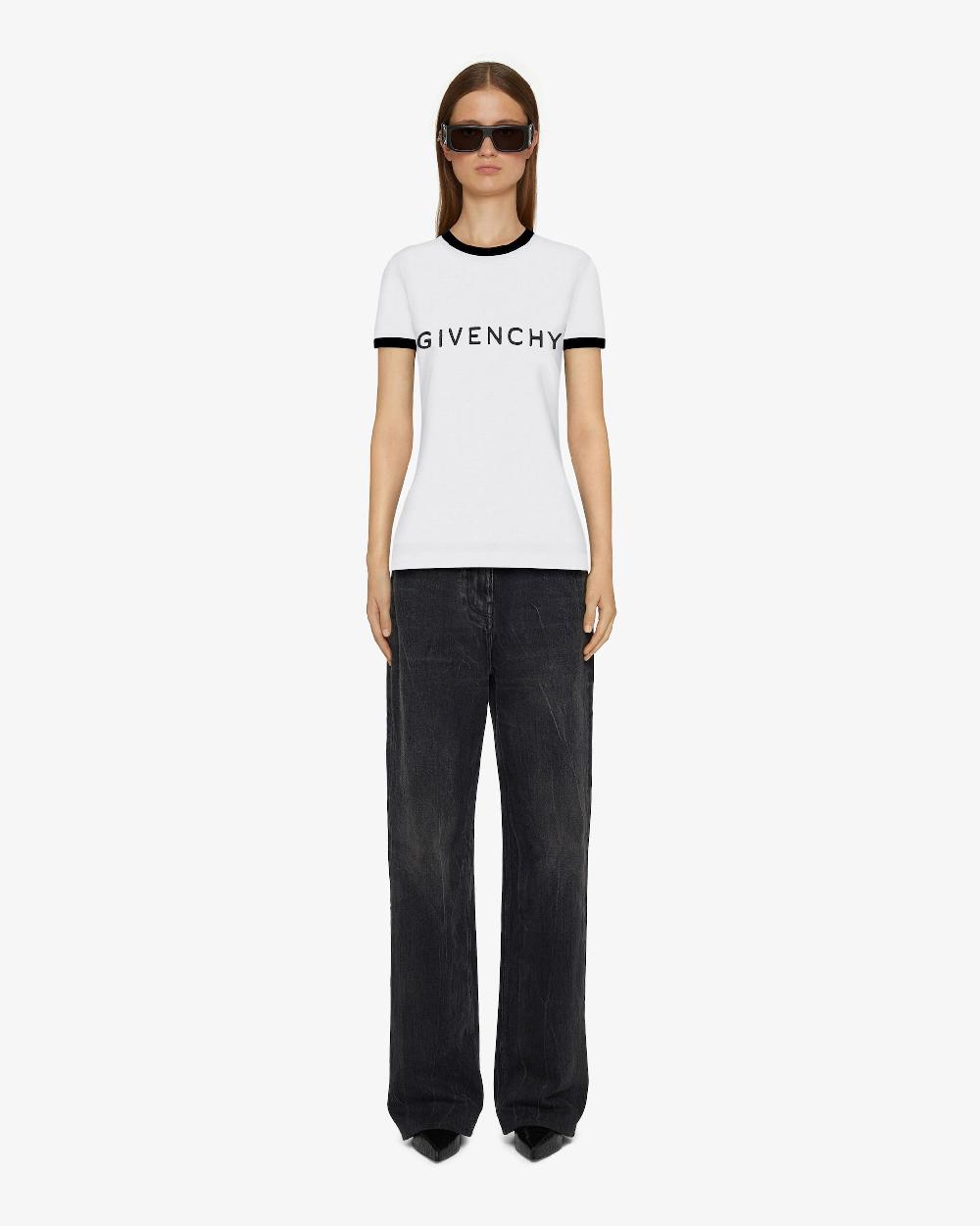 Givenchy Givenchy Archetype Slim Fit T-shirt