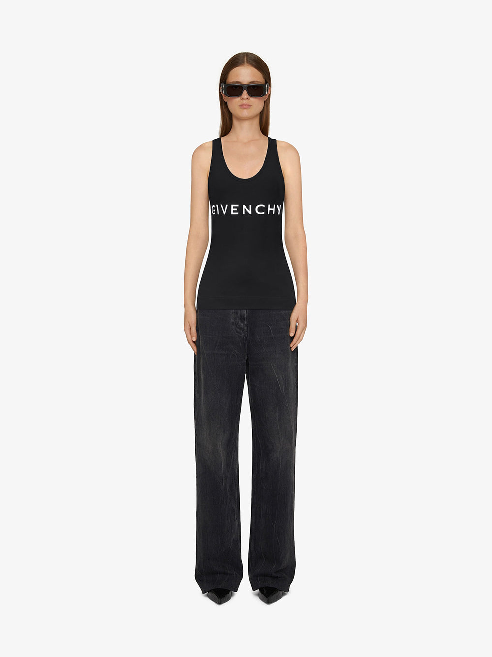 Givenchy Givenchy Archetype Slim Fit Tank Top