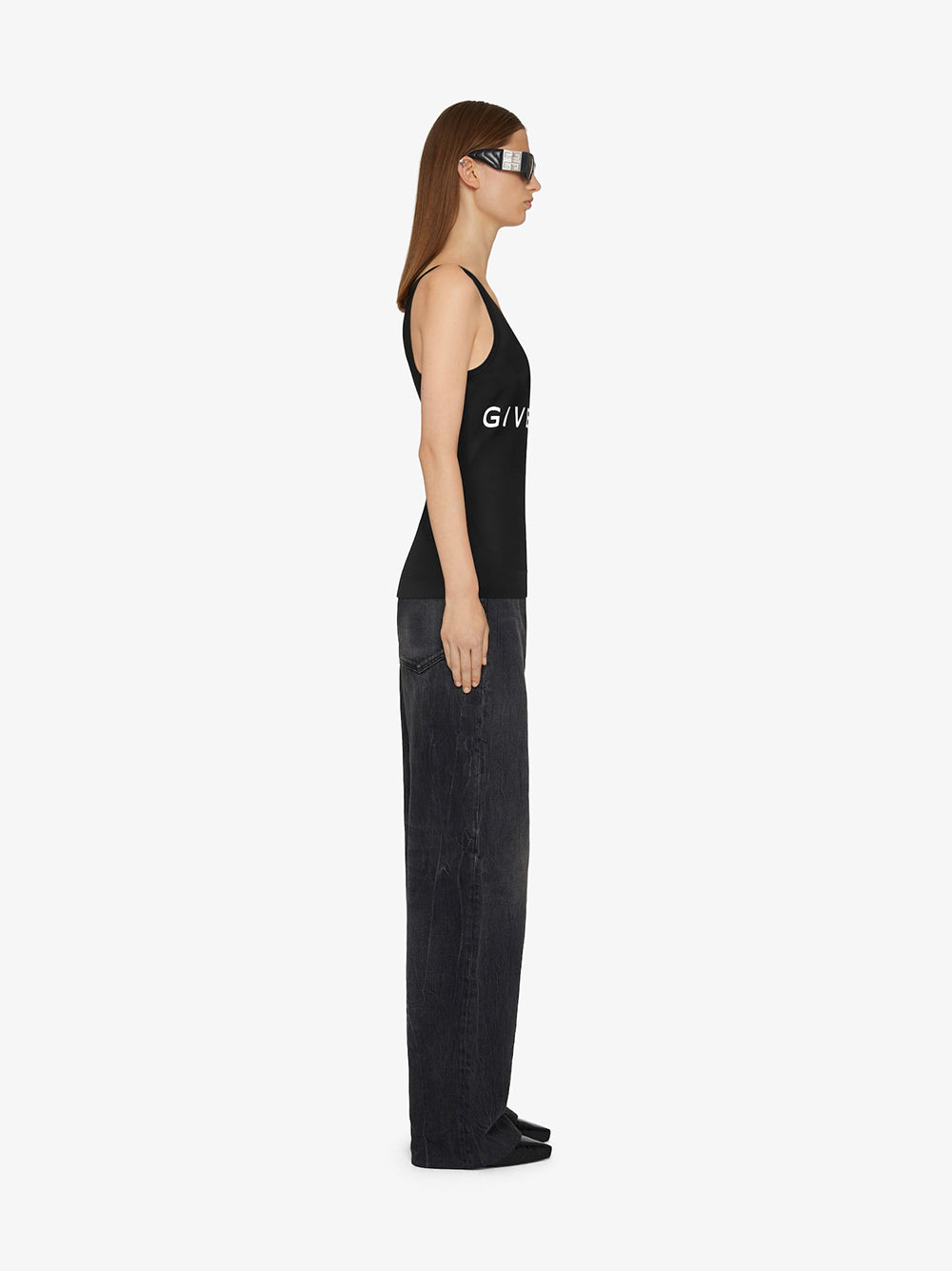 Givenchy Givenchy Archetype Slim Fit Tank Top