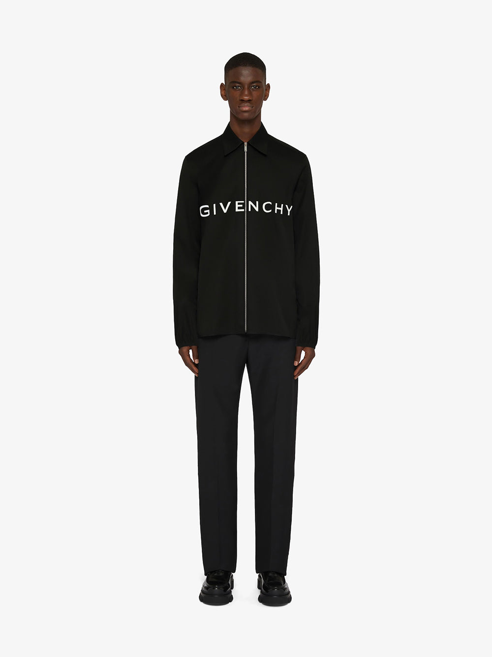 Givenchy Givenchy Archetype Zip Shirt