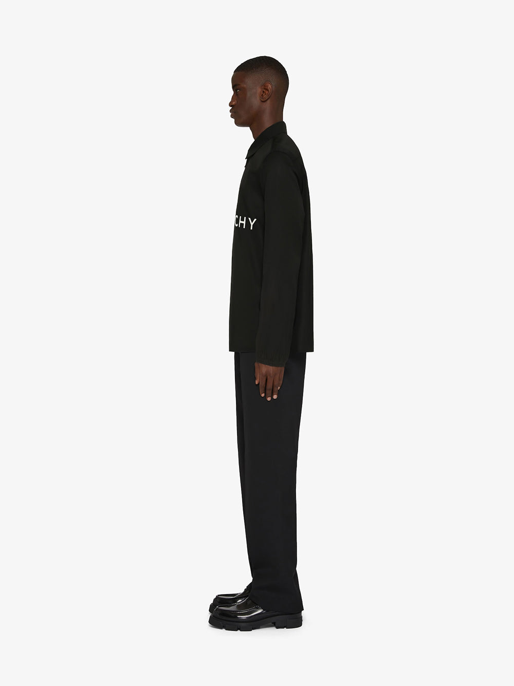 Givenchy Givenchy Archetype Zip Shirt