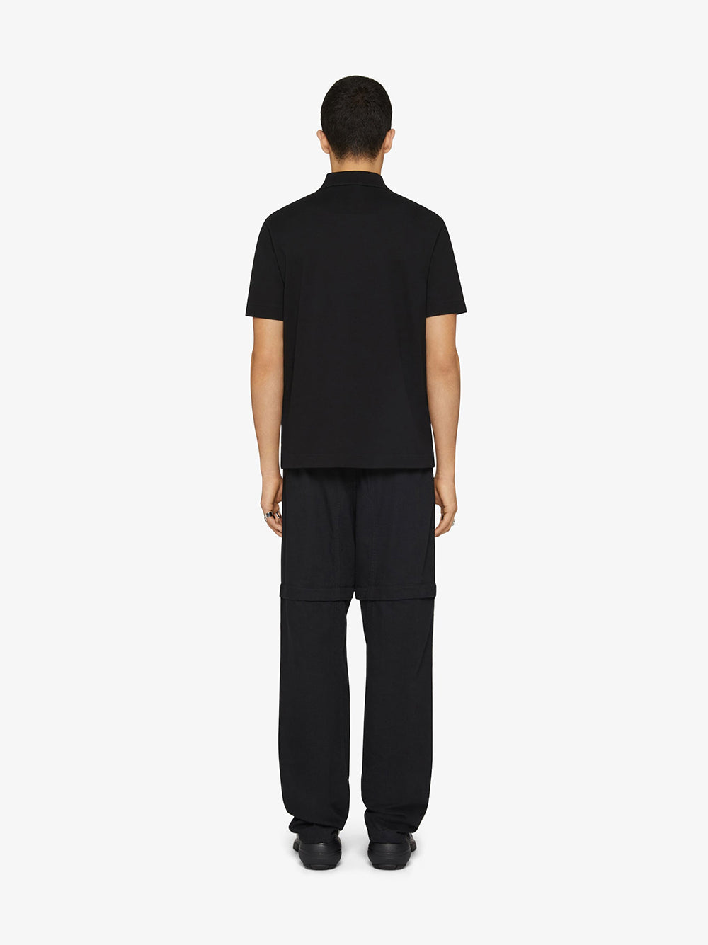 Givenchy Givenchy Archetype Zipped Polo Shirt