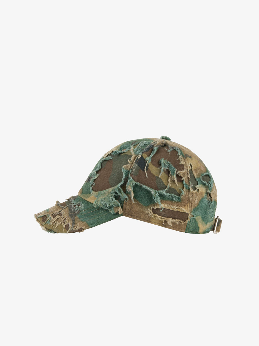 Givenchy Givenchy Cap In Camo Denim