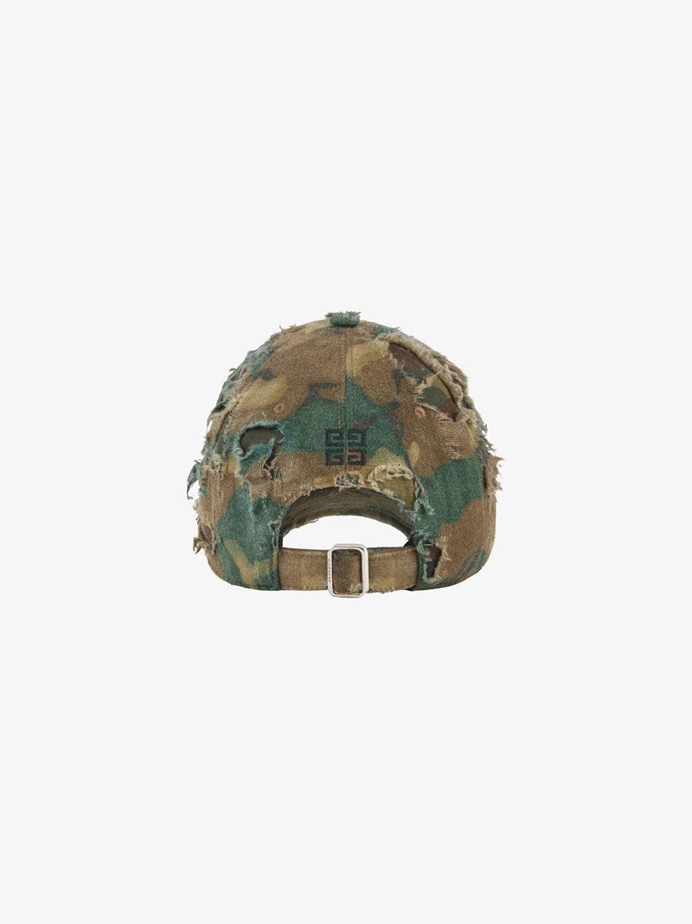 Givenchy Givenchy Cap In Camo Denim