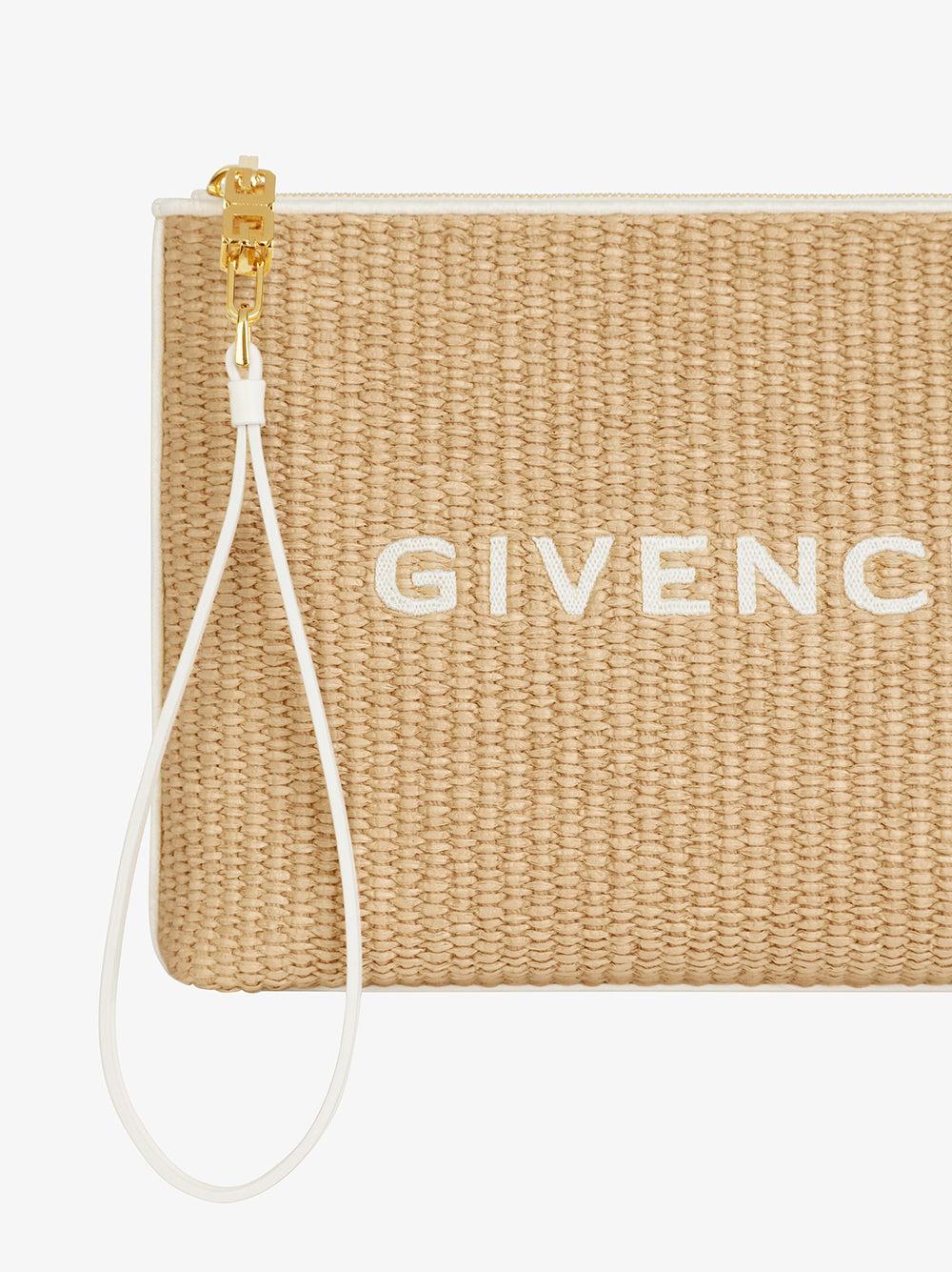 Givenchy Givenchy Clutch Bag In Raffia