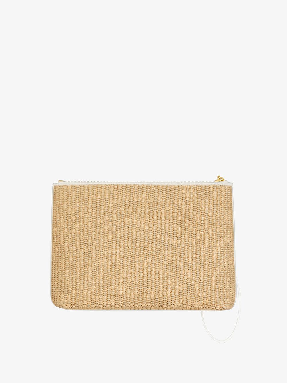 Givenchy Givenchy Clutch Bag In Raffia